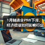 1月制造业PMI下滑，经济数据如何影响行