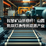 智慧矿山新标杆！山西焦煤打造传统能源产业绿色升级之路(图3)