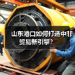 山东港口如何打造中非贸易新引擎？(图3)