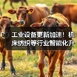 工业设备更新加速！机床纺织等行业智能化升级引领智造新变革(图2)