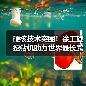硬核技术突围！徐工旋挖钻机助力世界最长跨