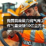 我国首座盐穴储气库工作气量突破10亿立方米:如何助力能源保供?(图4) 我国首座盐穴储气库工作气量突破10亿立方米:如何助力能源保供?(图4)