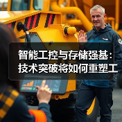 智能工控与存储强基：技术突破将如何重塑工