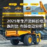 2025年生产资料价格涨跌对比 市场变动分析(图2)