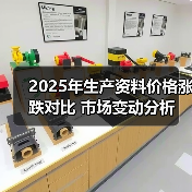 2025年生产资料价格涨跌对比 市场变动分析(图4)