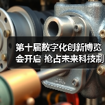 第十届数字化创新博览会开启 抢占未来科技制高点(图3) 第十届数字化创新博览会开启 抢占未来科技制高点(图3)