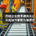 照明企业携手建筑央企 共拓城市更新与基建合作新机遇(图1)