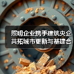 照明企业携手建筑央企 共拓城市更新与基建合作新机遇(图4)
