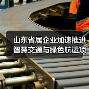 山东省属企业加速推进智慧交通与绿色航运项目(图4)