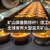 矿山装备新标杆！徐工全球发布大型露天矿山成套方案(图3)