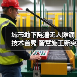 城市地下隧道无人摊铺技术首秀 智慧施工新突破(图2)