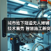 城市地下隧道无人摊铺技术首秀 智慧施工新突破(图4)