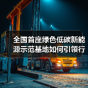 全国首座绿色低碳新能源示范基地如何引领行业转型？(图3)