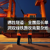 德胜隧道:全国最长单洞双线铁路攻克复杂地质难题(图1) 德胜隧道:全国最长单洞双线铁路攻克复杂地质难题(图1)