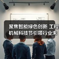 聚焦智能绿色创新 工程机械科技节引领行业未来(图1) 聚焦智能绿色创新 工程机械科技节引领行业未来(图1)