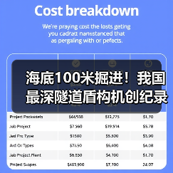 海底100米掘进！我国最深隧道盾构机创纪录(图3)