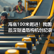 海底100米掘进！我国最深隧道盾构机创纪录(图4)