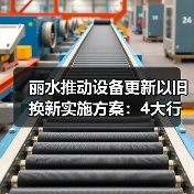 丽水推动设备更新以旧换新实施方案：4大行动31项重点任务(图3)