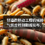 非道路移动工程机械排气烟度检测新规发布，