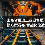 山东省推动工业设备更新方案发布 智能化改