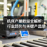 机床产量数据全解析:行业趋势与关键产品增长分析(图4) 机床产量数据全解析:行业趋势与关键产品增长分析(图4)