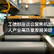 工信部座谈会聚焦机器人产业高质量发展关键议题(图4)