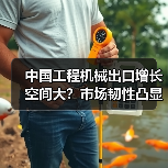 中国工程机械出口增长空间大？市场韧性凸显(图2)