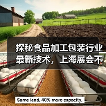 探秘食品加工包装行业最新技术,上海展会不容错过!(图2) 探秘食品加工包装行业最新技术,上海展会不容错过!(图2)