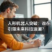 人形机器人突破:谁在引领未来科技浪潮?(图3) 人形机器人突破:谁在引领未来科技浪潮?(图3)