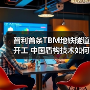 智利首条TBM地铁隧道开工 中国盾构技术如何缩短43分钟通勤(图2) 智利首条TBM地铁隧道开工 中国盾构技术如何缩短43分钟通勤(图2)