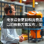南京设备更新和消费品以旧换新方案发布,如何实现行业升级?(图4) 南京设备更新和消费品以旧换新方案发布,如何实现行业升级?(图4)