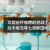 玄武岩纤维喷射混凝土技术规范等七项新团体标准发布(图1) 玄武岩纤维喷射混凝土技术规范等七项新团体标准发布(图1)
