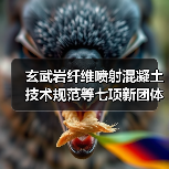 玄武岩纤维喷射混凝土技术规范等七项新团体标准发布(图3) 玄武岩纤维喷射混凝土技术规范等七项新团体标准发布(图3)