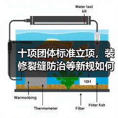 十项团体标准立项,装修裂缝防治等新规如何影响行业?(图2) 十项团体标准立项,装修裂缝防治等新规如何影响行业?(图2)