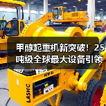 甲醇起重机新突破！25吨级全球最大设备引