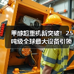 甲醇起重机新突破!25吨级全球最大设备引领绿色转型(图3) 甲醇起重机新突破!25吨级全球最大设备引领绿色转型(图3)