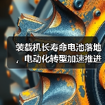 装载机长寿命电池落地,电动化转型加速推进(图2) 装载机长寿命电池落地,电动化转型加速推进(图2)