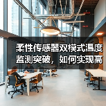 柔性传感器双模式温度监测突破,如何实现高性能应用?(图2) 柔性传感器双模式温度监测突破,如何实现高性能应用?(图2)