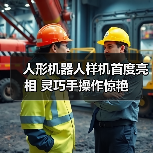 人形机器人样机首度亮相 灵巧手操作惊艳(图3) 人形机器人样机首度亮相 灵巧手操作惊艳(图3)