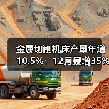 金属切削机床产量年增10.5%:12月暴增35%数据解读(图3) 金属切削机床产量年增10.5%:12月暴增35%数据解读(图3)