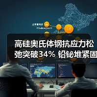 高硅奥氏体钢抗应力松弛突破34% 铅铋堆紧固件研发迎来关键创新(图3) 高硅奥氏体钢抗应力松弛突破34% 铅铋堆紧固件研发迎来关键创新(图3)