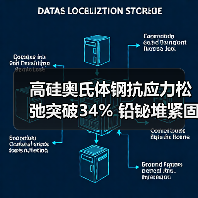高硅奥氏体钢抗应力松弛突破34% 铅铋堆紧固件研发迎来关键创新(图4) 高硅奥氏体钢抗应力松弛突破34% 铅铋堆紧固件研发迎来关键创新(图4)