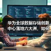 华为全球数据存储创新中心落地六大洲,如何加速企业AI转型?(图4) 华为全球数据存储创新中心落地六大洲,如何加速企业AI转型?(图4)