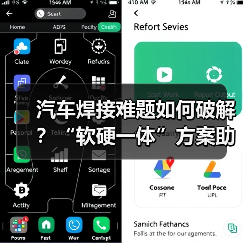 汽车焊接难题如何破解？“软硬一体”方案助