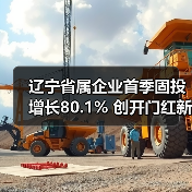 辽宁省属企业首季固投增长80.1% 创开门红新高(图4) 辽宁省属企业首季固投增长80.1% 创开门红新高(图4)