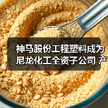 神马股份工程塑料成为尼龙化工全资子公司 产业布局如何优化(图4)