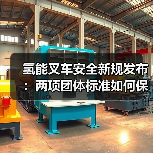 氢能叉车安全新规发布:两项团体标准如何保障性能与安全?(图2) 氢能叉车安全新规发布:两项团体标准如何保障性能与安全?(图2)