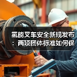 氢能叉车安全新规发布:两项团体标准如何保障性能与安全?(图3) 氢能叉车安全新规发布:两项团体标准如何保障性能与安全?(图3)