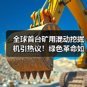 全球首台矿用混动挖掘机引热议！绿色革命如何改变矿山未来？(图2)