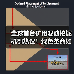 全球首台矿用混动挖掘机引热议！绿色革命如何改变矿山未来？(图4)